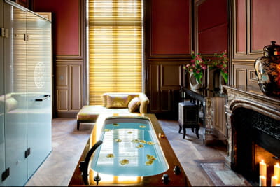 buddha bar hotel paris sdb