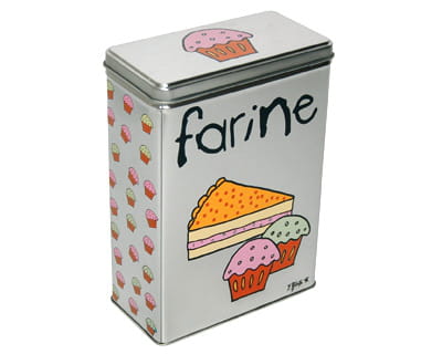 boîte galva 'farine' d'incidence