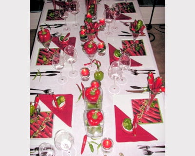 la table de michèle