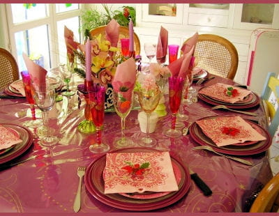la table de catherine