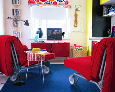 salon 'lövas' d'ikea