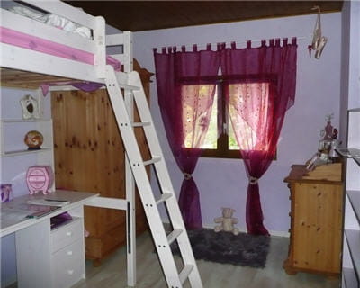 la chambre d'enfant de sophie après les travaux
