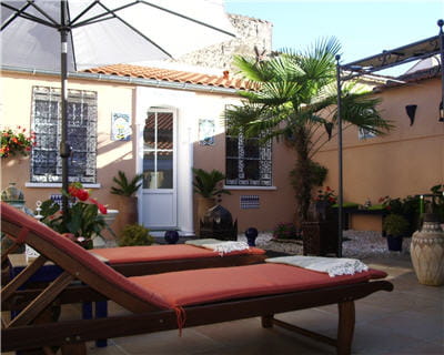 la terrasse de nicole après les travaux