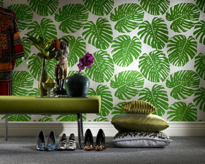 papier peint 'eco velvet' de zambaiti