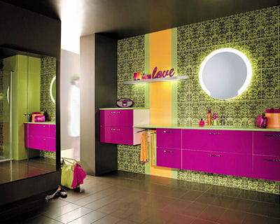 salle de bains 'ibiza' de mobalpa