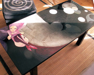 la table de stéphanie