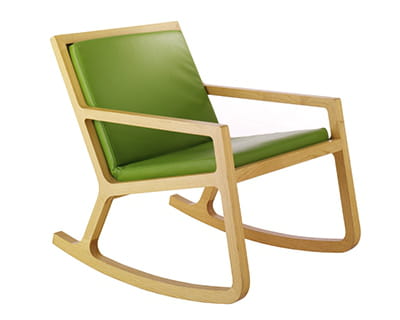 fauteuil 'rocker' d'habitat 