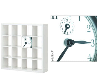 le patch 'clock' de additik
