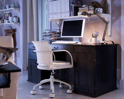 le bureau 'alve' d'ikea