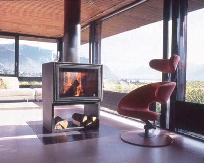 le poêle 'loft' de don-bar