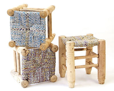 tabourets 'karawan' du jardin oriental