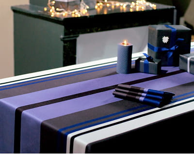 le linge de table 'pampelune' de jean vier