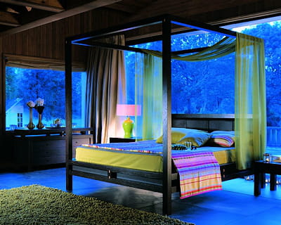 lit à baldaquin eden de roche bobois