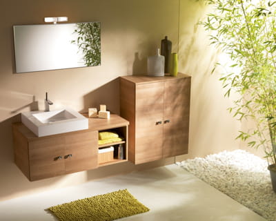 salle de bains 'indigo'