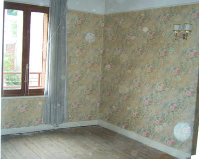 la chambre de caroline avant