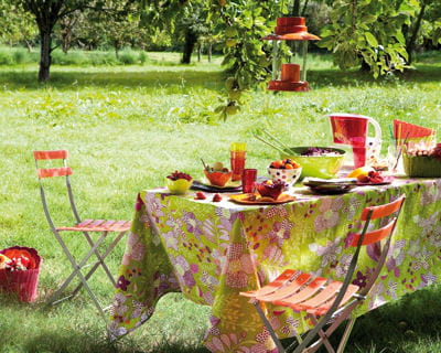 collection 'dans l'herbe' de geneviève lethu