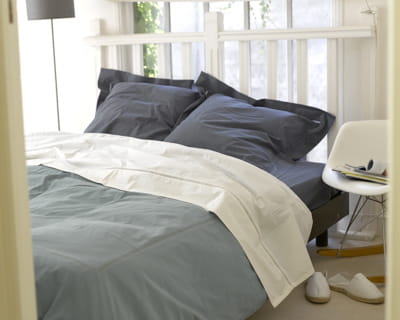 parure de lit percale