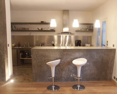 la cuisine ouverte