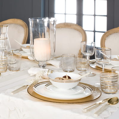 l'ambiance dorée de zara home