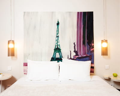 tête de lit trocadéro de mademoiselle tiss
