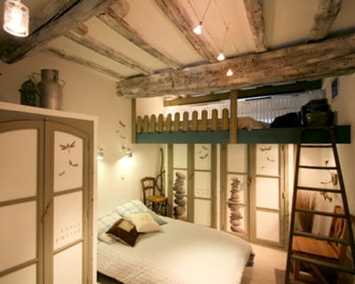 un esprit 'grange' pour une chambre d'amis