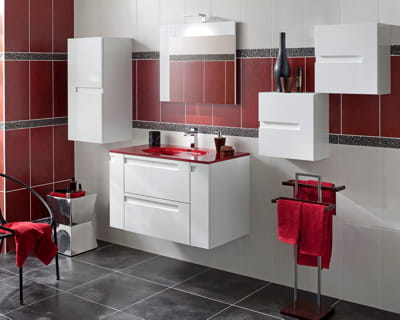 salle de bains infinity blanc de lapeyre