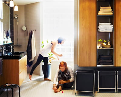 meubles de salle de bains godmorgon d'ikea