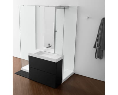 salle de bains shower basin de roca