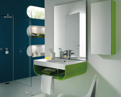 meubles de salle de bains fitter de décotec