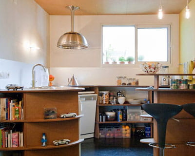 cuisine de l'architecte pierrick malefant 