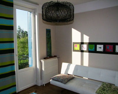 le salon de delphine après