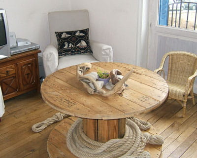 le salon de delphine avant