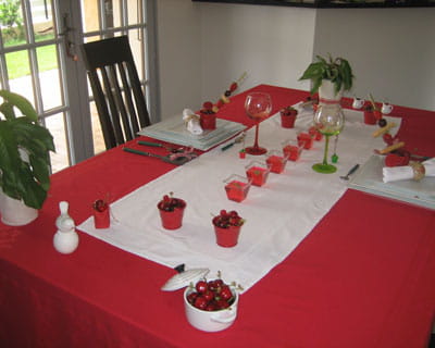 la mise en table de thérèse