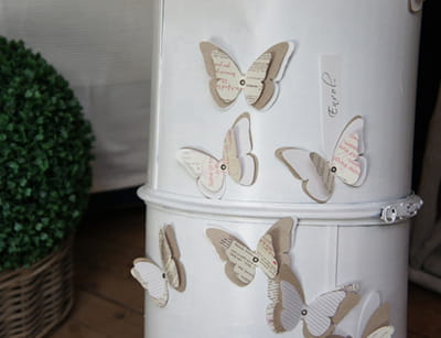 détail déco réalisé par nadia