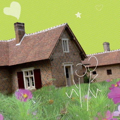 le faire-part est réalisé par une amie graphiste à partir de photos transmises