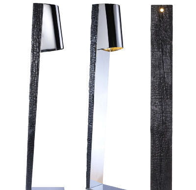 lampadaire hekla par thomas bastide pour bleu nature