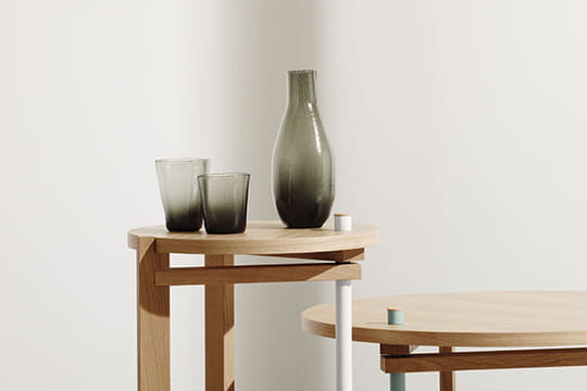 Mobilier de bureau kangourou table d'appoint tables tables chez voltex 