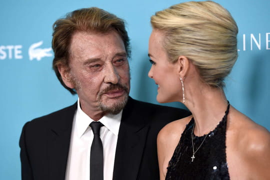 rencontre johnny et laeticia