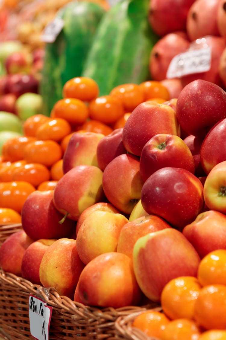 Rencontre au supermarche des femmes