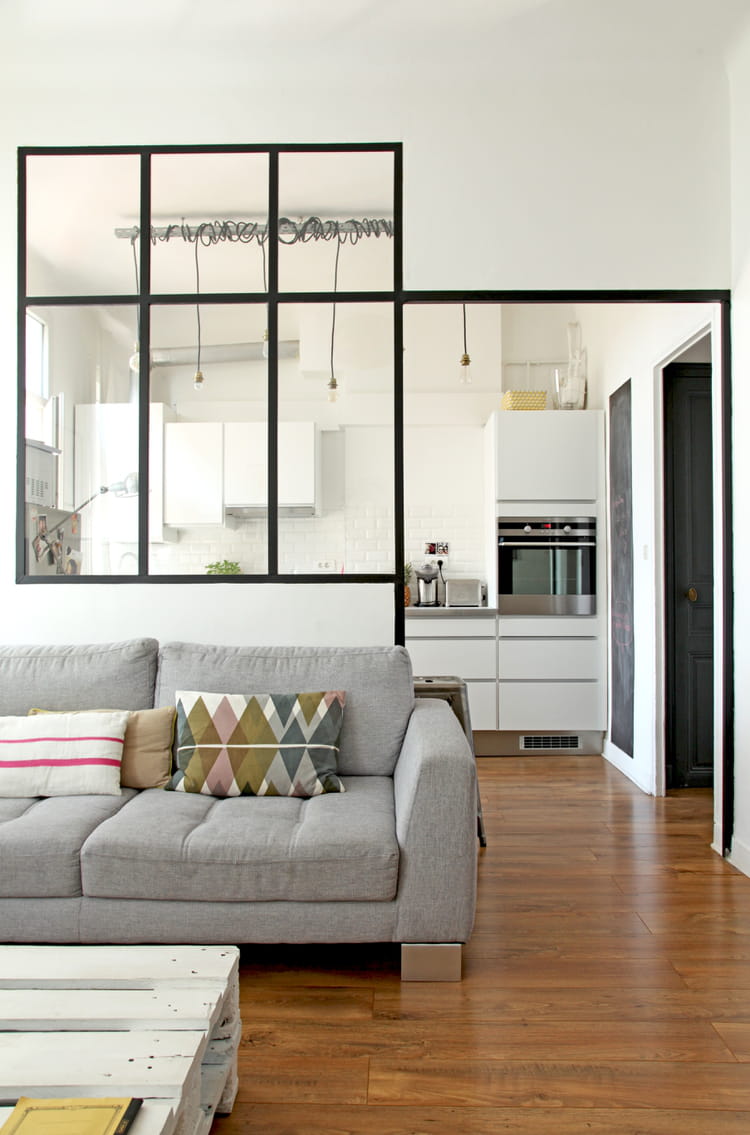 Chambre style atelier industriel: industrial loft style ...