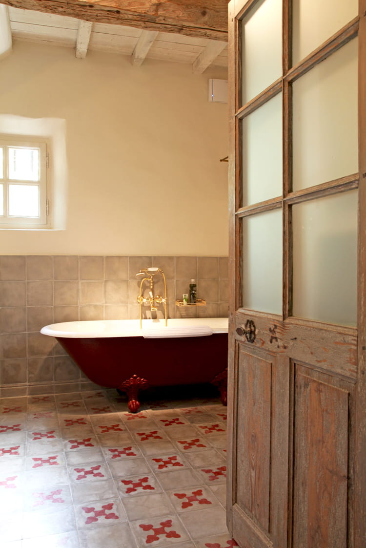 Deco salle de bain retro avec haute résolution photos ~ goohey.com