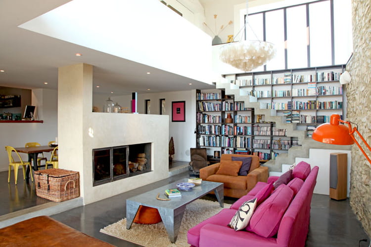 déco salon cathedrale