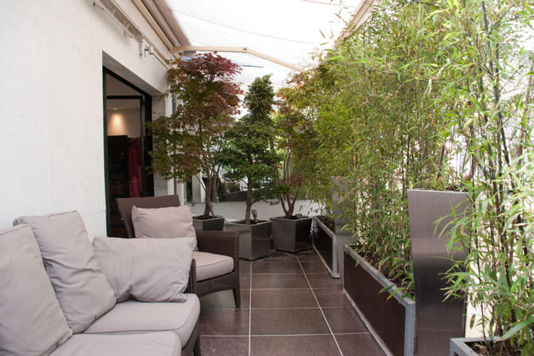 Decoration jardin > decoration terrasse > decoration balcon Paysagea