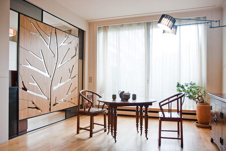décoration loft zen