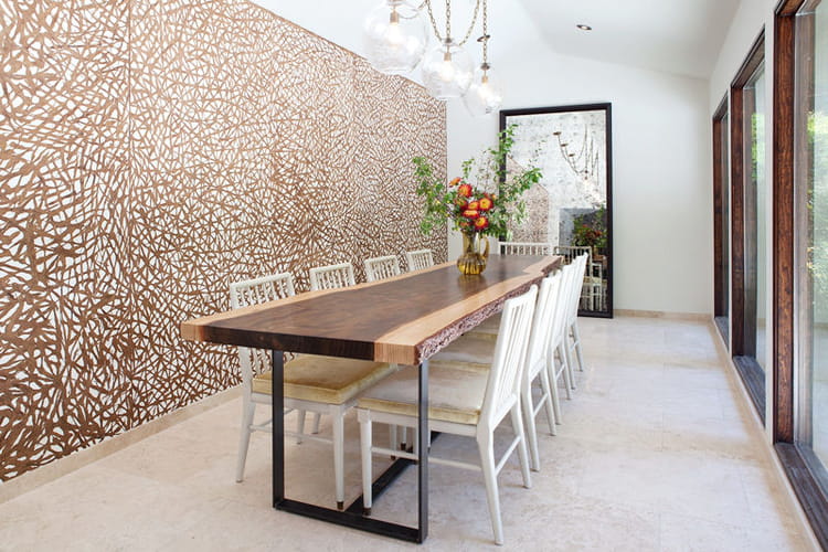 Decoration Mur Interieur En Bois : arbre au c?ur de notre int?rieur : Le bois, mat?riau star de la Decoration Mur Interieur En Bois : arbre au c?ur de notre int?rieur : Le bois, mat?riau star de la