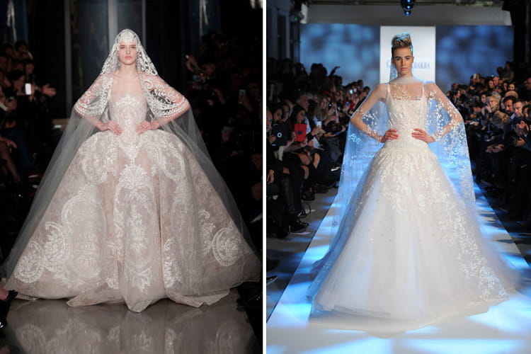 Robes de mari�es haute couture printemps-�t� 2013