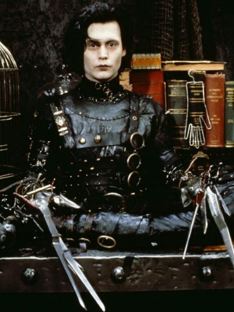 Les personnages dans edward aux mains d