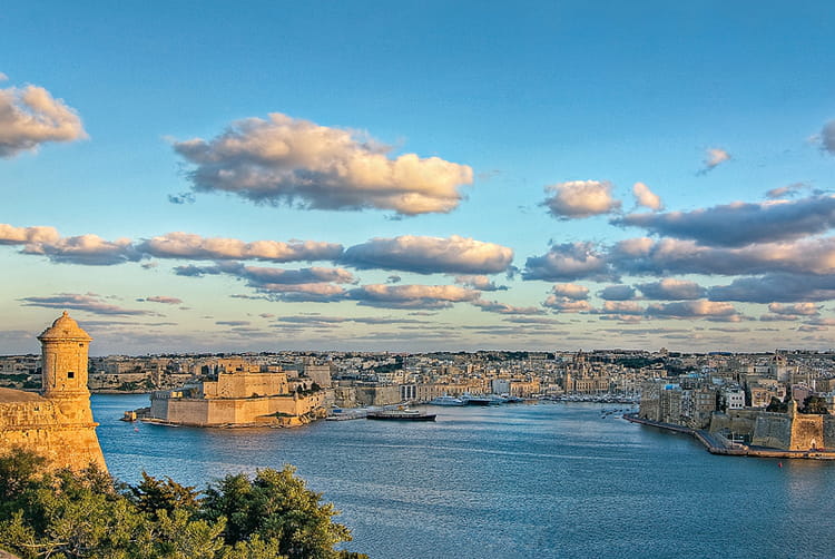 la valette, le fort saint elmo photo dr