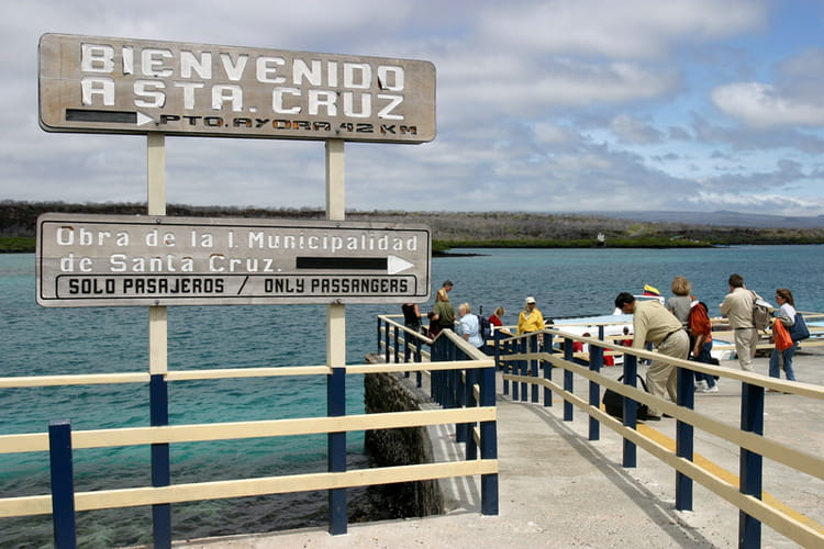 en attente du bateau ã santa cruz photo jean paul calvet