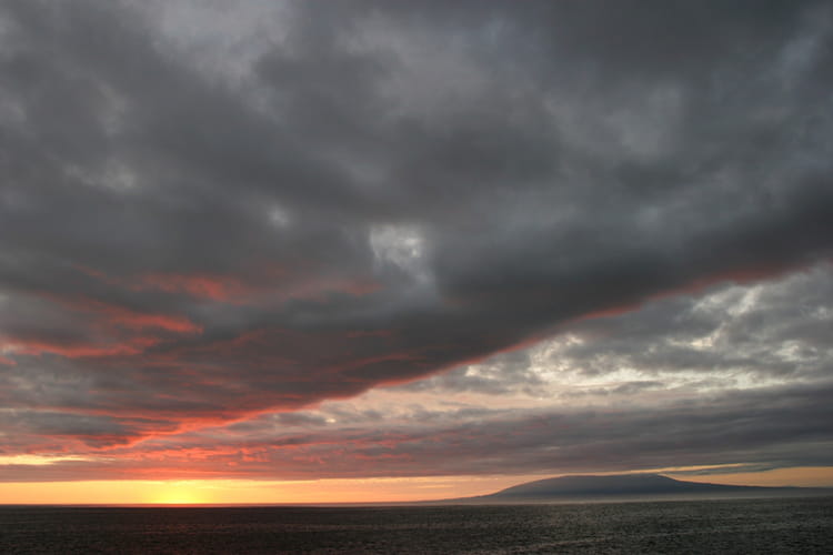 sunset dans l'archipel photo jean paul calvet